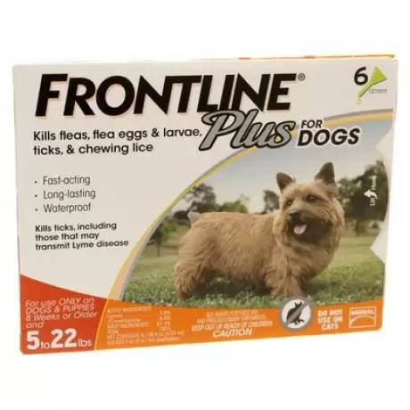 Frontline Plus For Dogs Flea And Tick Topical Preventative Vetrxdirect