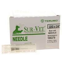 Terumo Needles 22 gauge, 3/4 inch, Thin Wall; ?>