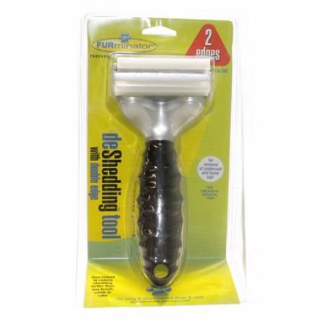 FURminator DeShedding Tools with Double Edge for Pets