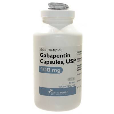 gabapentin normal dose for pain