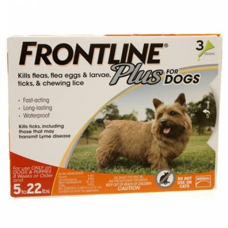 can puppies use frontline plus