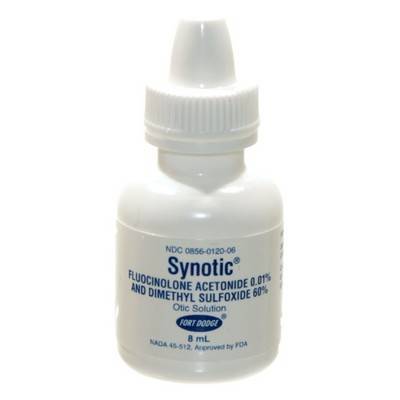 synotic otic drops for dogs