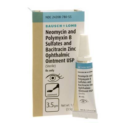 dog eye drops for eye infection