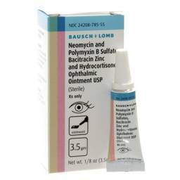 B.N.P. with HC Triple Antibiotic Eye Ointment; ?>