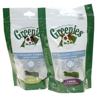 greenies dental treats for puppies