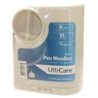 Insulin Pen Needles 5/16 inch, 31g, 100ct with Sharps Container; ?>