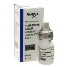 Flurbiprofen Sodium Ophthalmic Solution; ?>