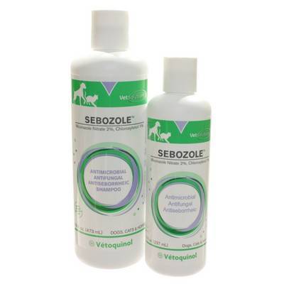 sebocalm shampoo for dogs