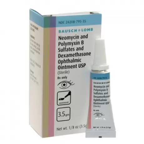Neo Poly Dex Eye Ointment for Dogs and Cats