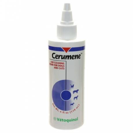 Cerumene Ear Cleaning Liquid for Dogs and Cats