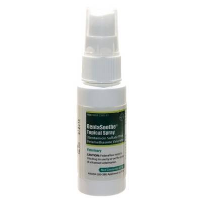 topical antibiotic spray for dogs