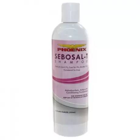 Sebosal-T salicylic acid, coal tar, and menthol Shampoo for dogs