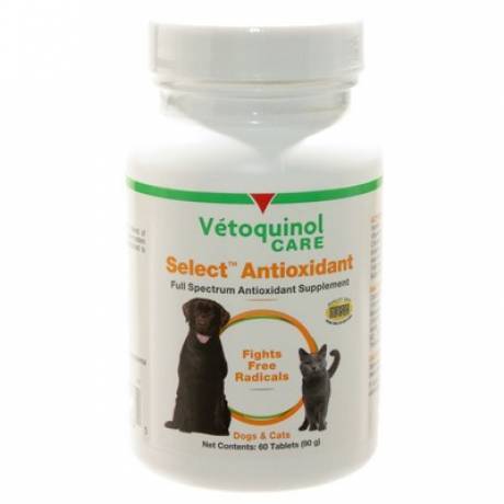 Select Antioxidant Supplement for Dogs and Cats