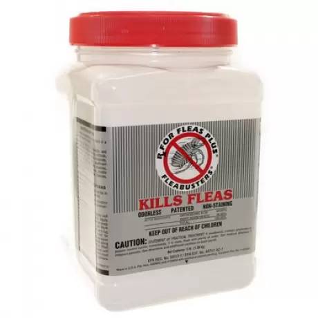 Fleabusters Rx for Fleas Plus 3lb Tub