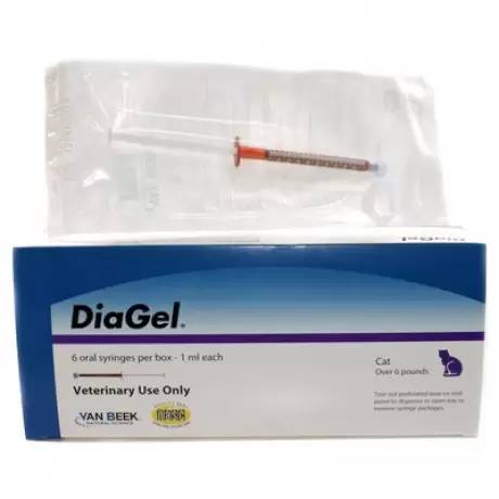 DiaGel Diarrhea Control Gel Syringe for Cats
