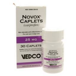 Novox (carprofen) Caplets; ?>