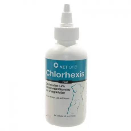 Chlorhexidine solution for dogs clearance ears