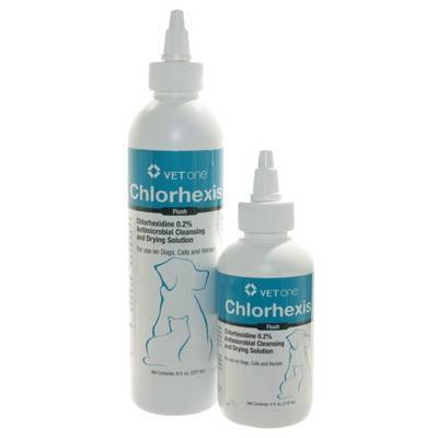 Chlorhexidine solution for dogs clearance ears