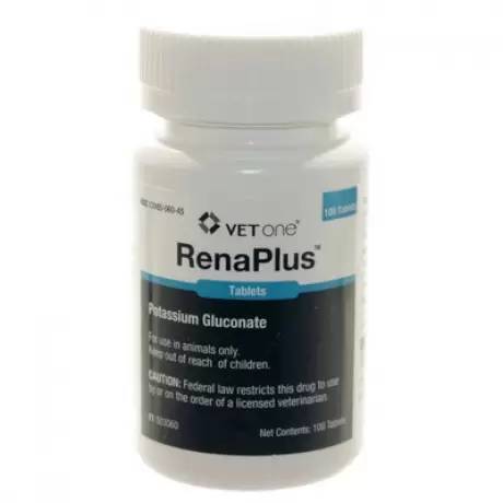 RenaPlus Potassium Gluconate 2 mEq Tablets