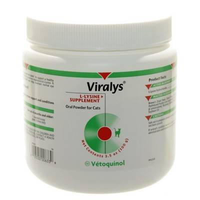 viralys powder for cats
