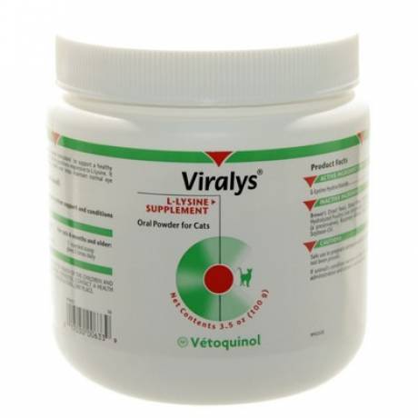 Viralys for Cats 3.5oz (100g) Powder