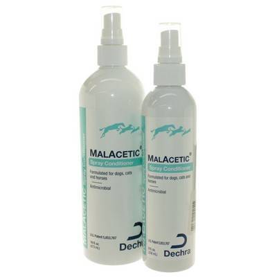 malacetic spray dogs