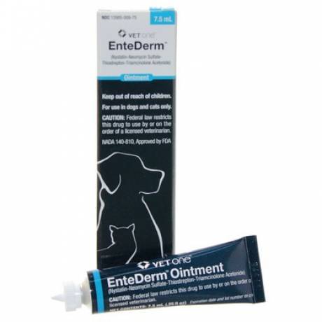 EnteDerm Ointment 7.5mL Tube