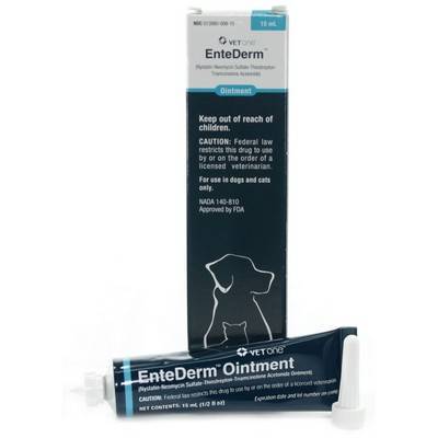 EnteDerm - Skin and Ear Infections in Pets | VetRxDirect