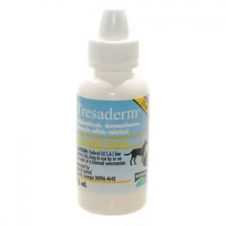 Tresaderm for Dogs and Cats - Skin Solution - Ear Infections ...