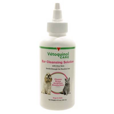 Vetoquinol Ear Cleansing Solution 4oz