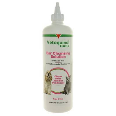 Vetoquinol Ear Cleansing Solution 16oz