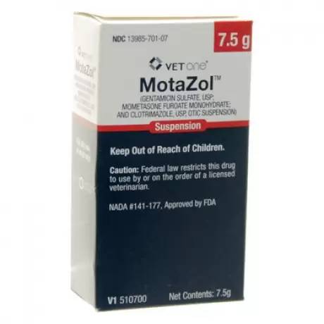 MotaZol for Dogs Otic Suspension 7.5g