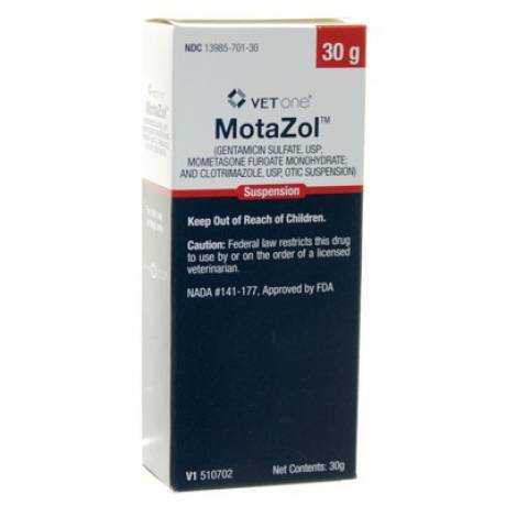 MotaZol for Dogs Otic Suspension 30g