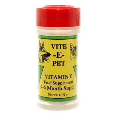 vitamin e tablets for dogs