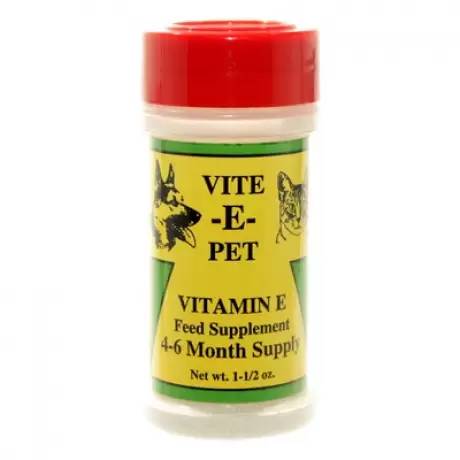 Vite-E-Pet Vitamin E Supplement for Pets, 1.5oz Bottle