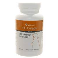 O3 Omega 60 Capsules for Large Dogs; ?>