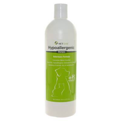 dog hypoallergenic shampoo