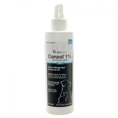 Conzol 1% Miconazole Spray 8oz Bottle