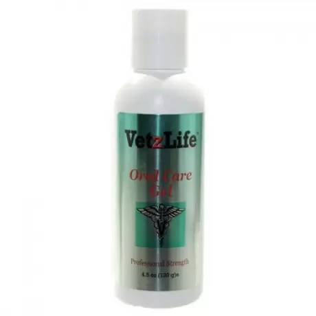 VetzLife Oral Care Gel 4.5oz Peppermint