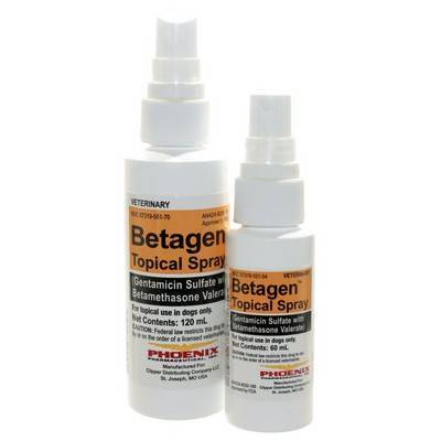 Betagen Topical Spray - Skin Spray for 
