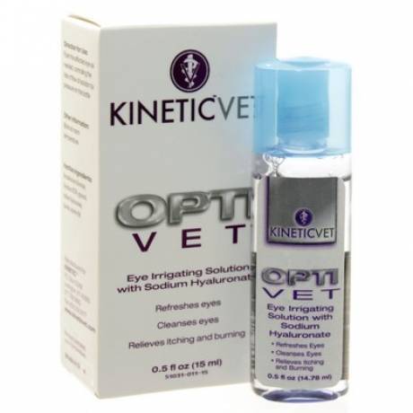 OptiVet Eye Drops 0.5oz Spray Bottle