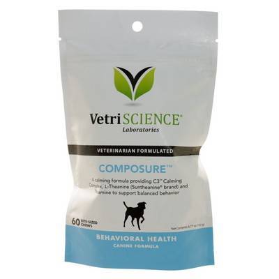 composure pro chews for dogs