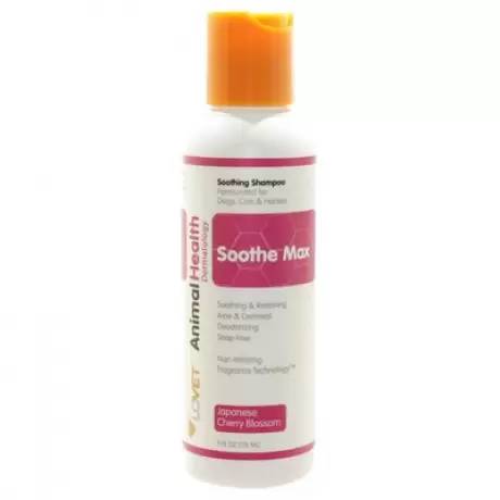 Soothe Max Shampoo for Dogs and Cats 4oz Japanese Cherry Blossom