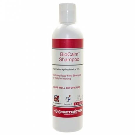 BioCalm 8oz Shampoo for Dogs and Cats