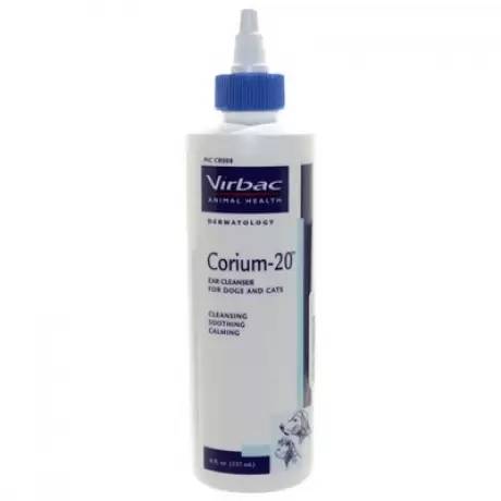 Corium-20 Ear Cleanser for Dogs and Cats