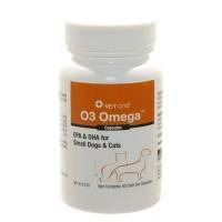 O3 Omega 60 Capsules for Small Dogs and Cats; ?>
