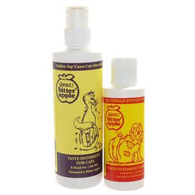 bitter apple pet spray