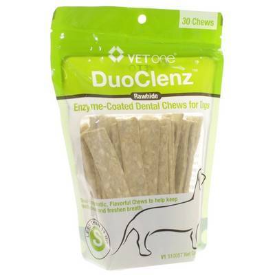 DuoClenz Rawhide Chews for Dogs 