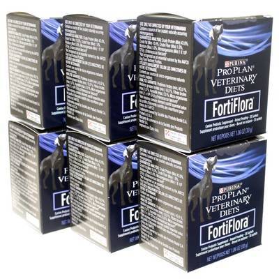 fortiflora for puppies dosage