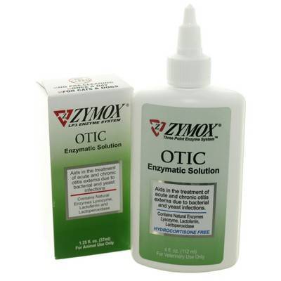 zymox otic enzymatic solution hydrocortisone free